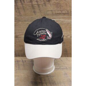 Kulik Lodge NWT‎ Alaska Strapback Hat Size OS Outdoor Fishing Angler’s Paradise